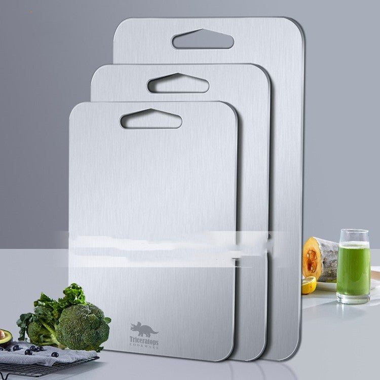 304 Stainless Steel Cutting Board Household