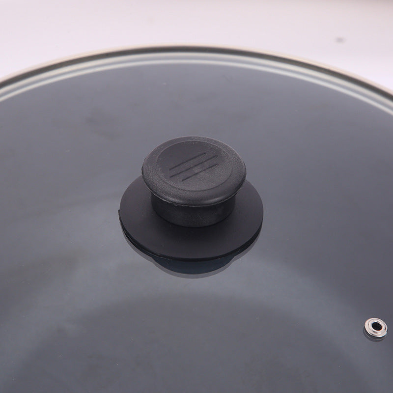 Aluminum Household Cookware Binaural Stainless Steel