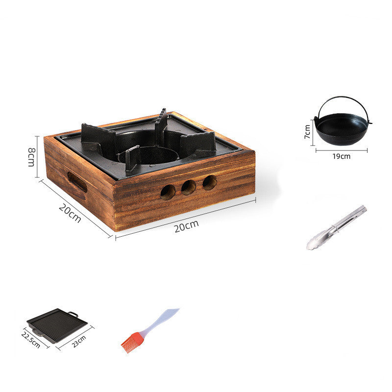 Household Small Smokeless Barbecue Grill