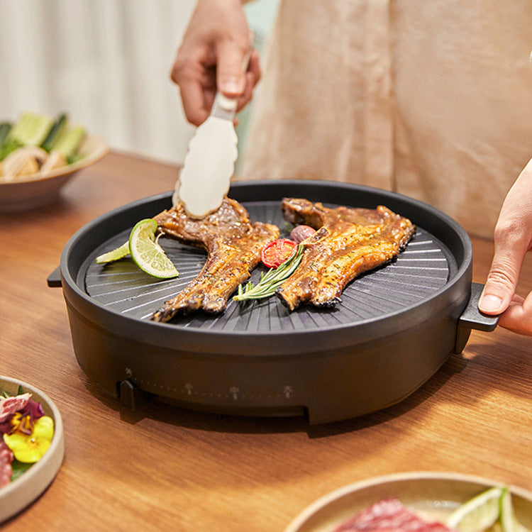 Barbecue Frying Steak Fryer Electric Grill
