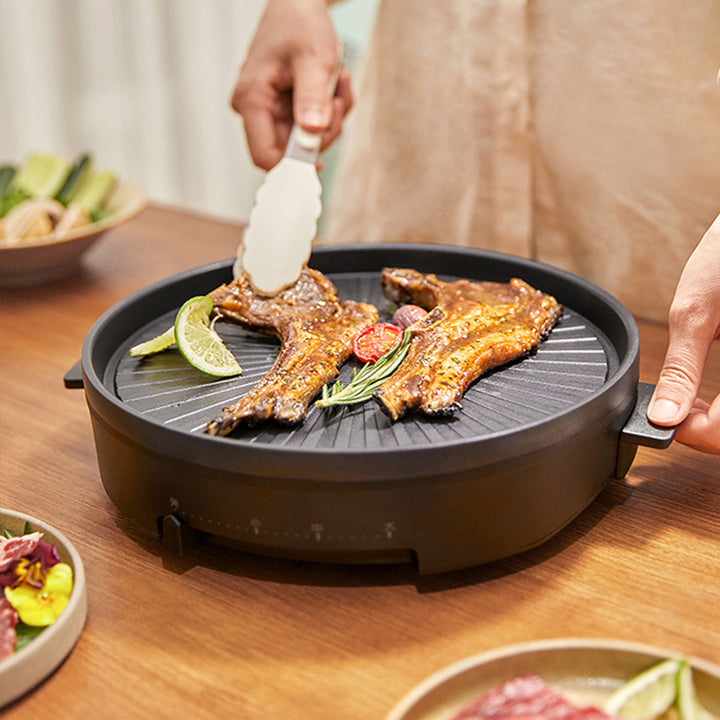 Barbecue Frying Steak Fryer Electric Grill