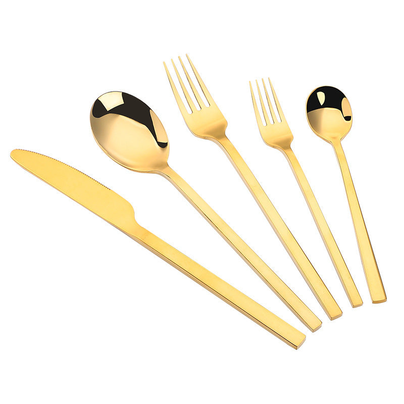 Stainless Steel Cutlery Set Matte Cutlery