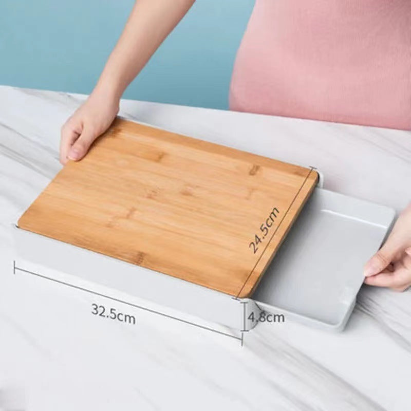 Big bamboo cutting board
