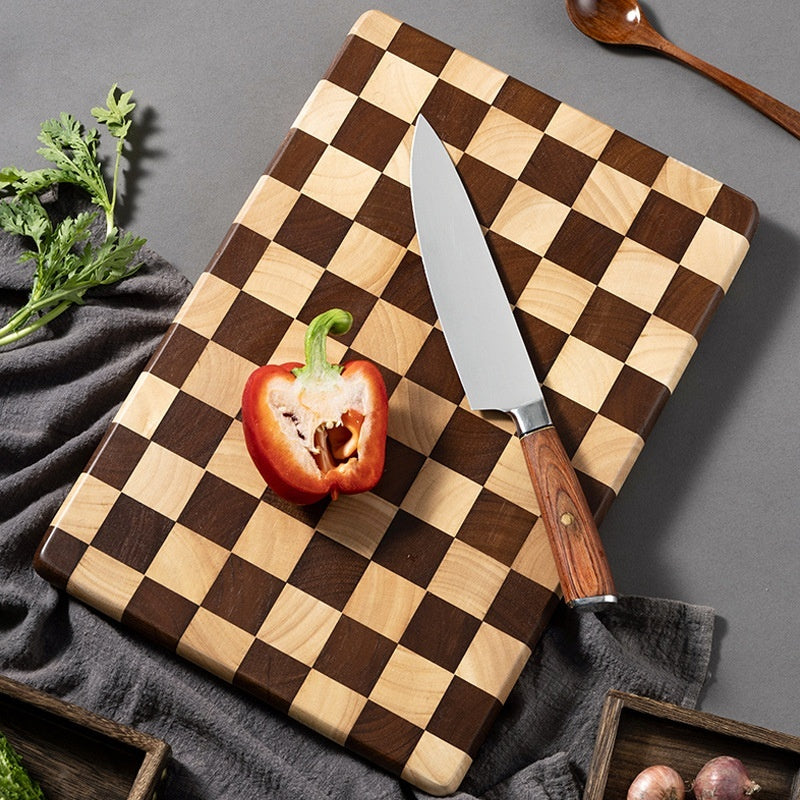Household Rubber Wooden Cutting Board