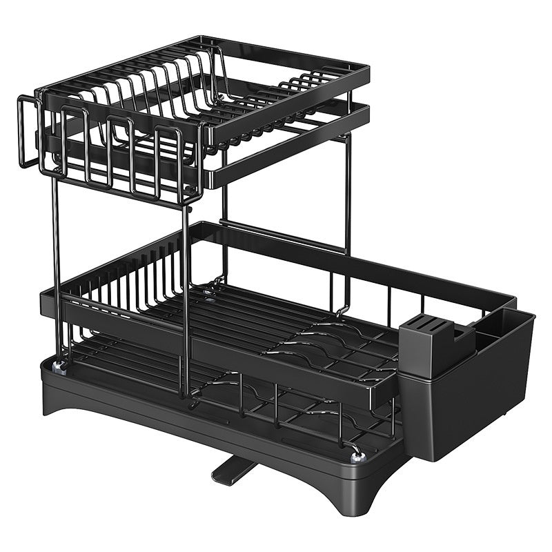 Kitchen Draining Rack Tableware