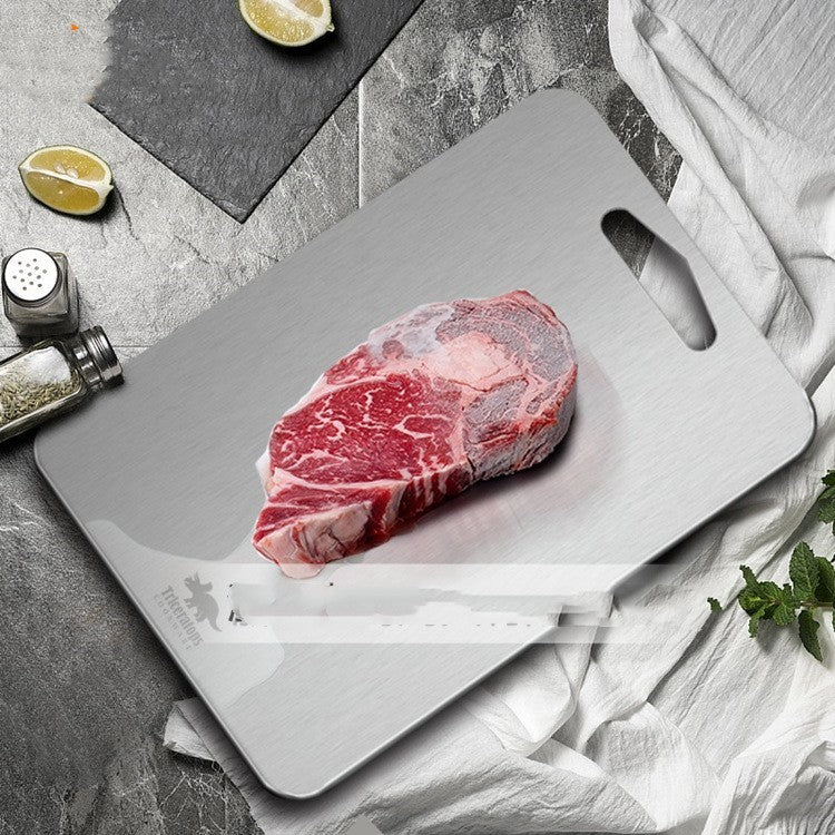 304 Stainless Steel Cutting Board Household