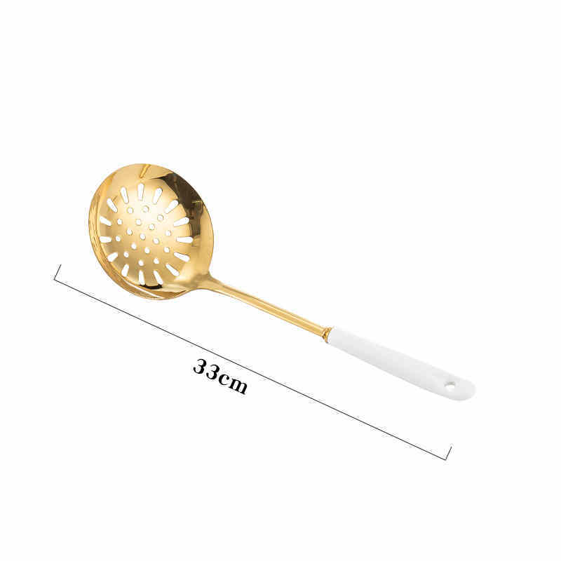 Nordic Kitchen Utensils Spatula Ceramic Handle