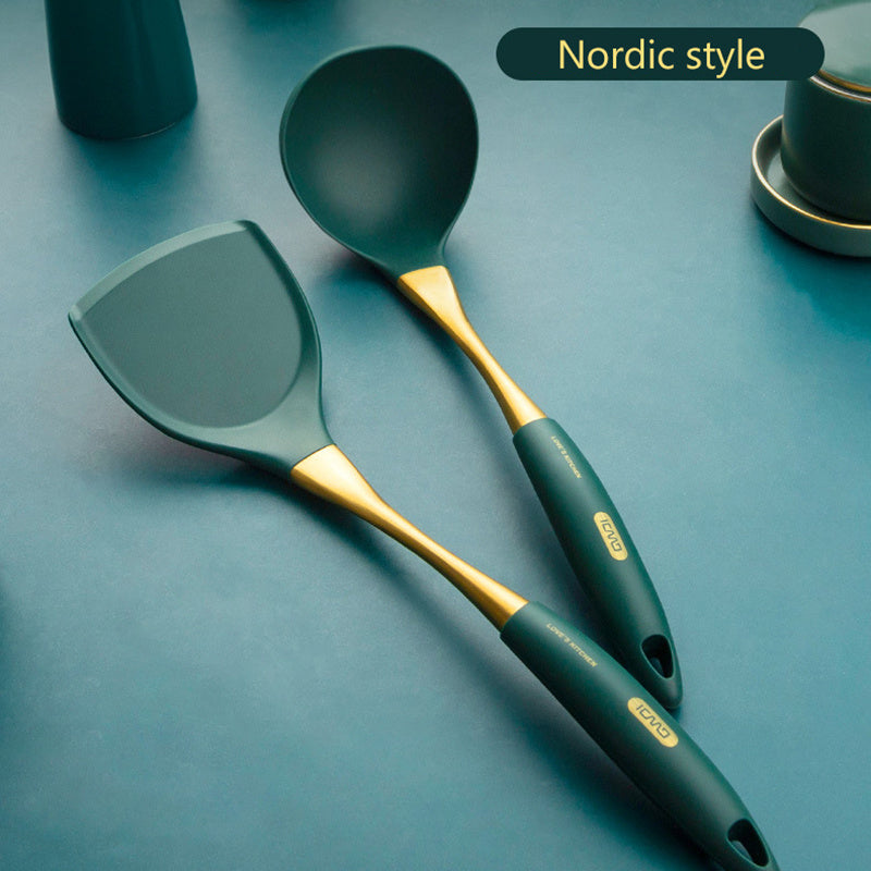 Spatula Spoon Non-stick Cookware Set
