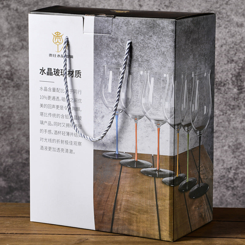 Red Wine Glass Bordeaux Wine Set