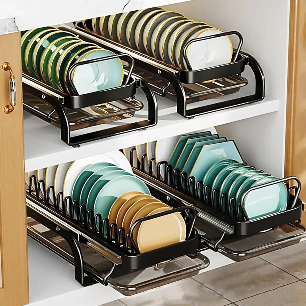 Multi-functional Kitchen Storage Rack