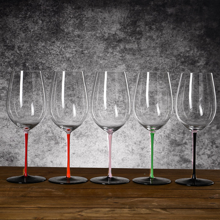 Red Wine Glass Bordeaux Wine Set