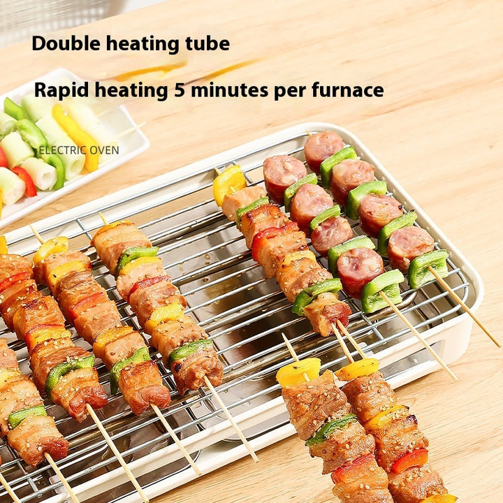 Household Smoke-free Barbecue Grill