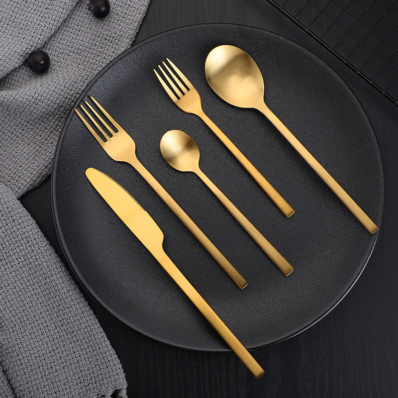Stainless Steel Cutlery Set Matte Cutlery