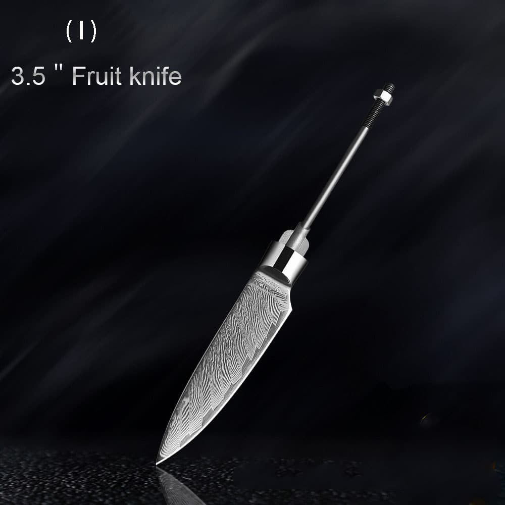 Damascus High Hardness Kitchen Knives