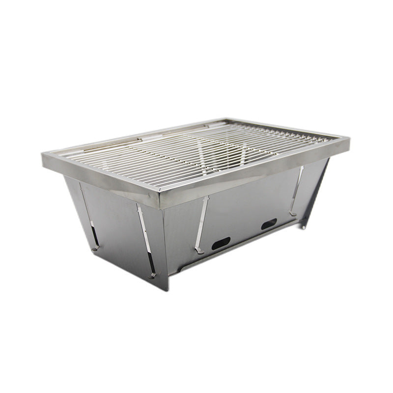 Outdoor Folding BBQ Grill Small Size