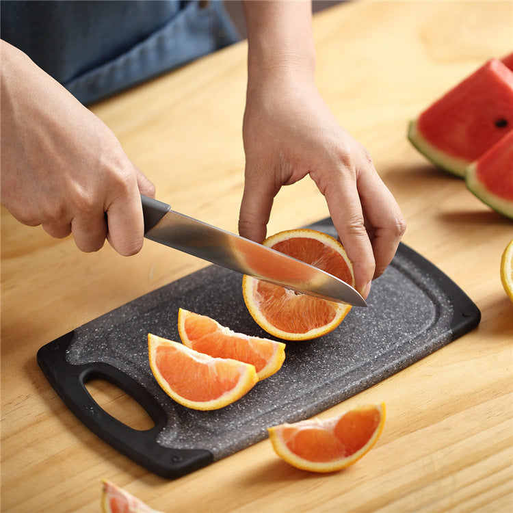 Plastic Vegetable Cutting Board