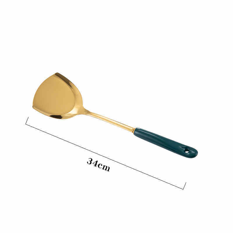 Nordic Kitchen Utensils Spatula Ceramic Handle