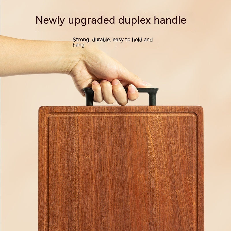 Ebony Cutting Board Solid Wood